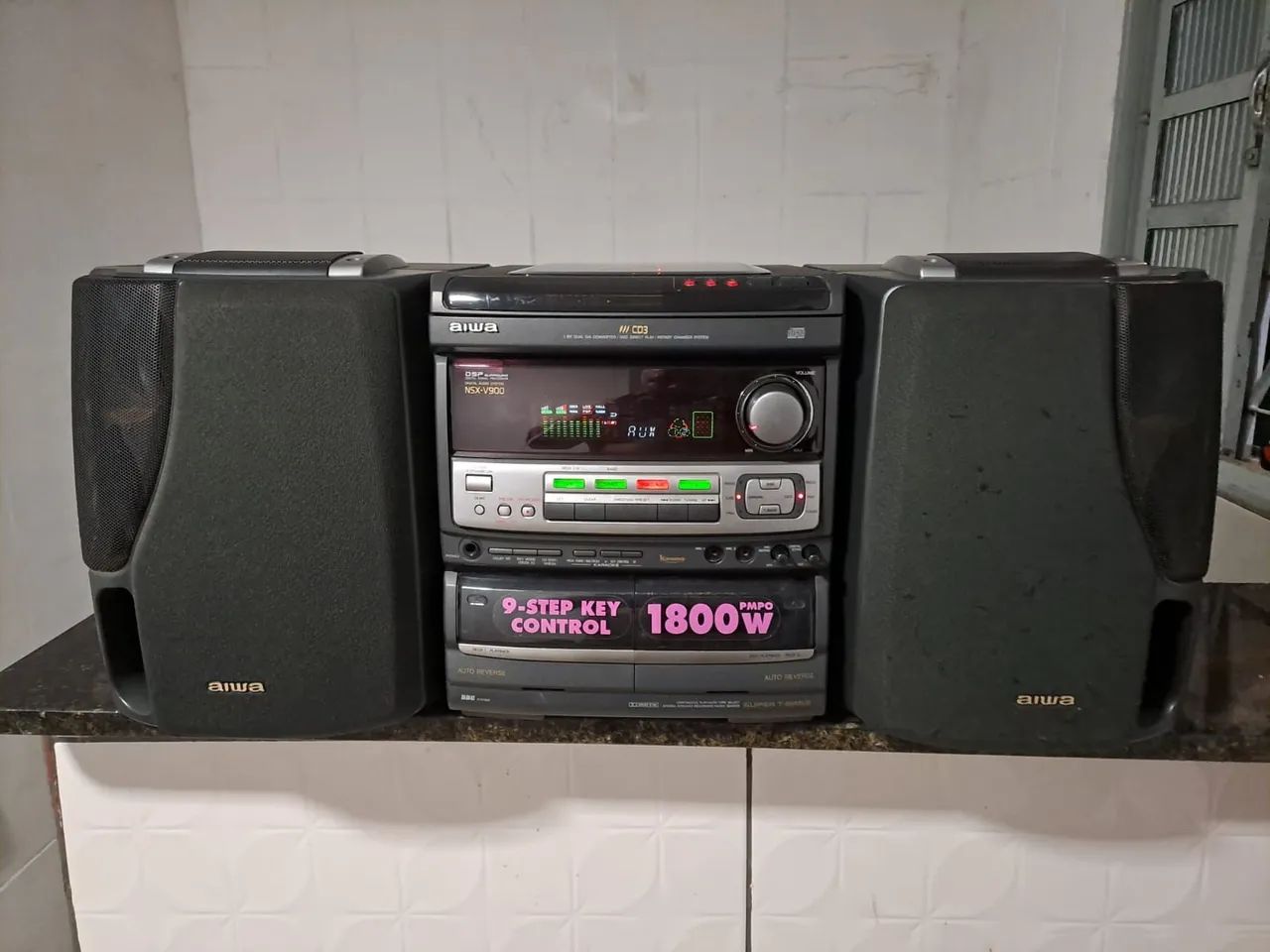 Mini Sistem Aiwa  - Foto 3
