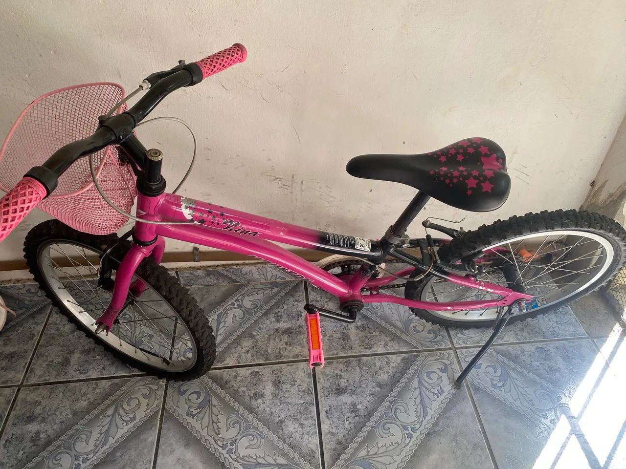 Bicicleta infantil 