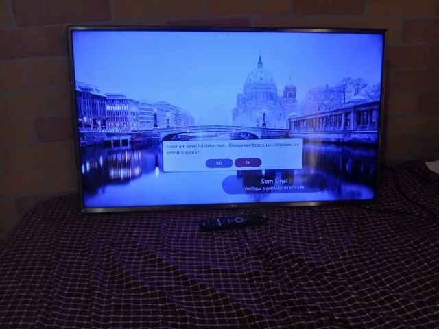 Smart TV LG 43 polegadas  - Foto 3