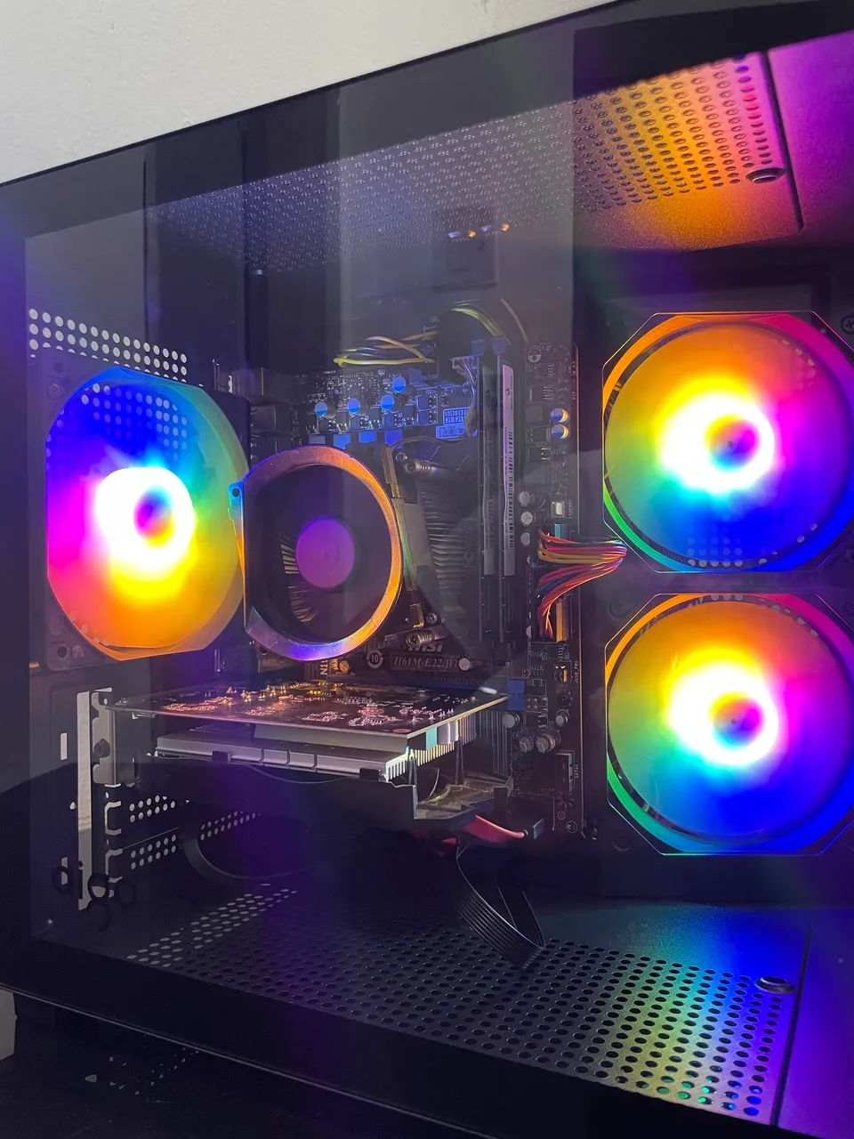 PC GAMER CORE I7 MUITO NOVO+ENTREGA GRÁTIS  - Foto 2