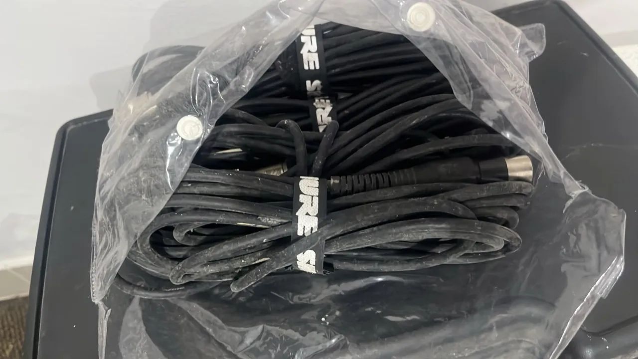 Microfones de bateria shure - Foto 2