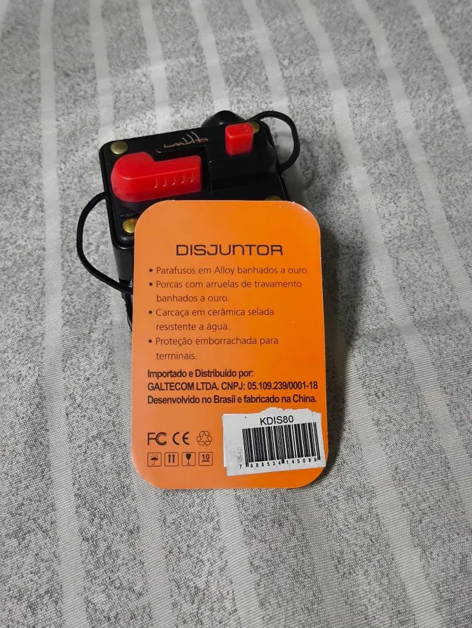 Disjuntor automotivo 80A - Foto 4