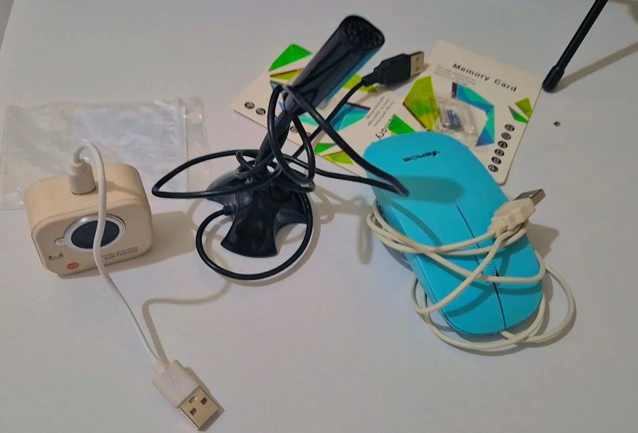 microfone pce mouse usb - Foto 4