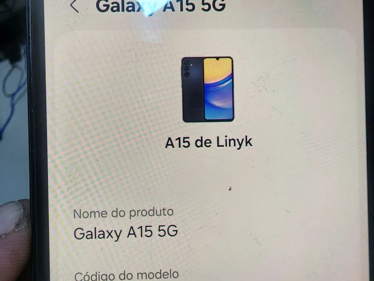 Celular Samsung A15 256Gb 8Gb - Foto 4
