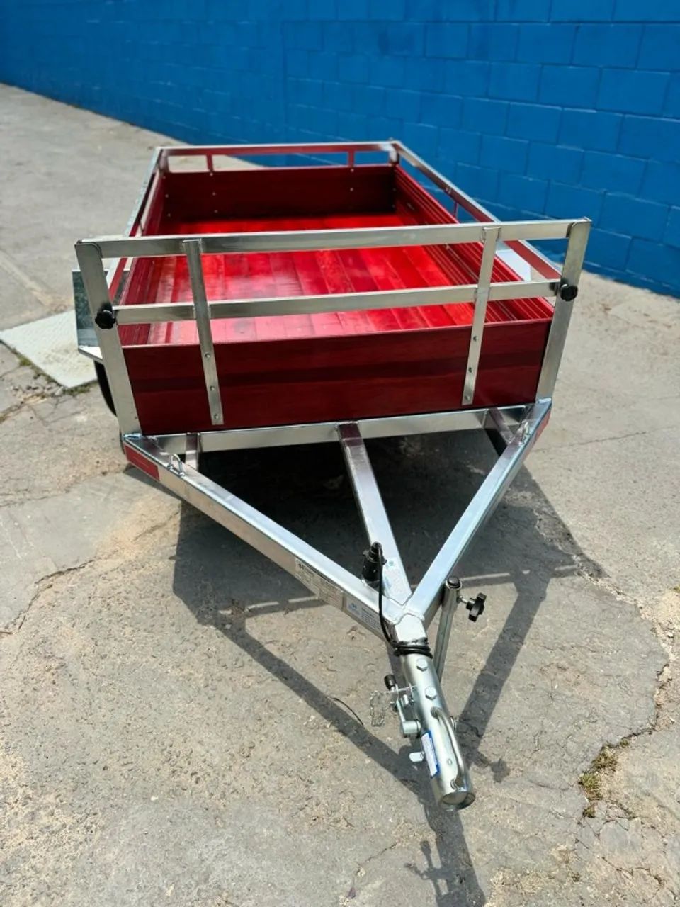 SUPER OFERTA IMPERDÍVEL  - CARRETINHA DACLA 100% NOVA  - Foto 4
