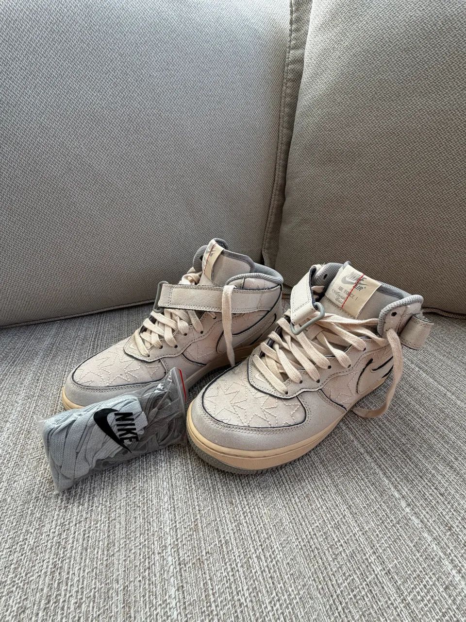 Tênis NIKE Air Force 1 '07 Mid - Foto 3