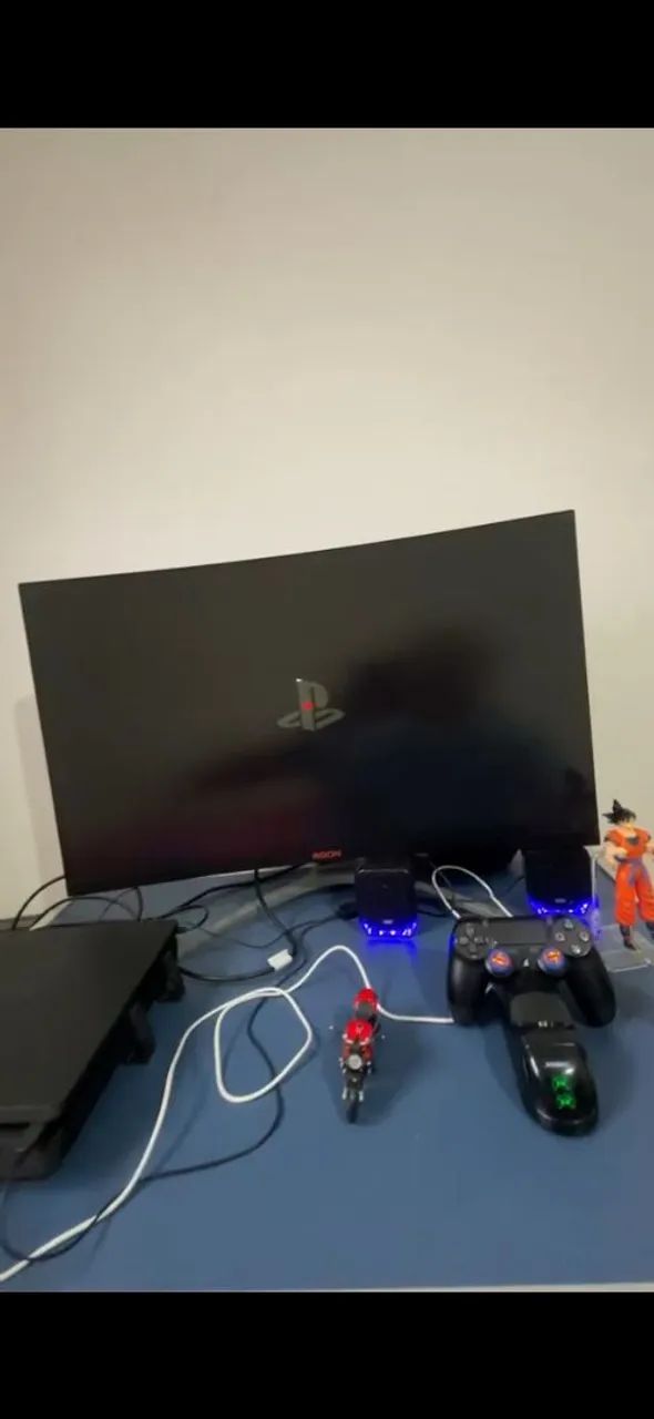 Ps4 slim - Foto 4
