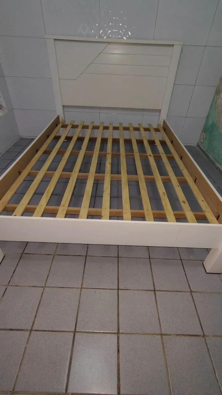 Vendo cama de casal  - Foto 4