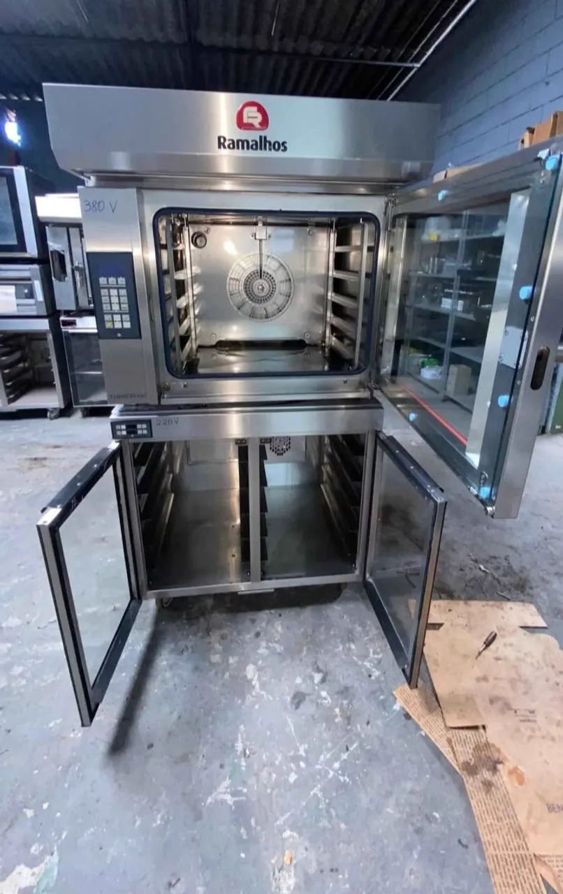 Forno turbo ramalhos com fermentadora  - Foto 2