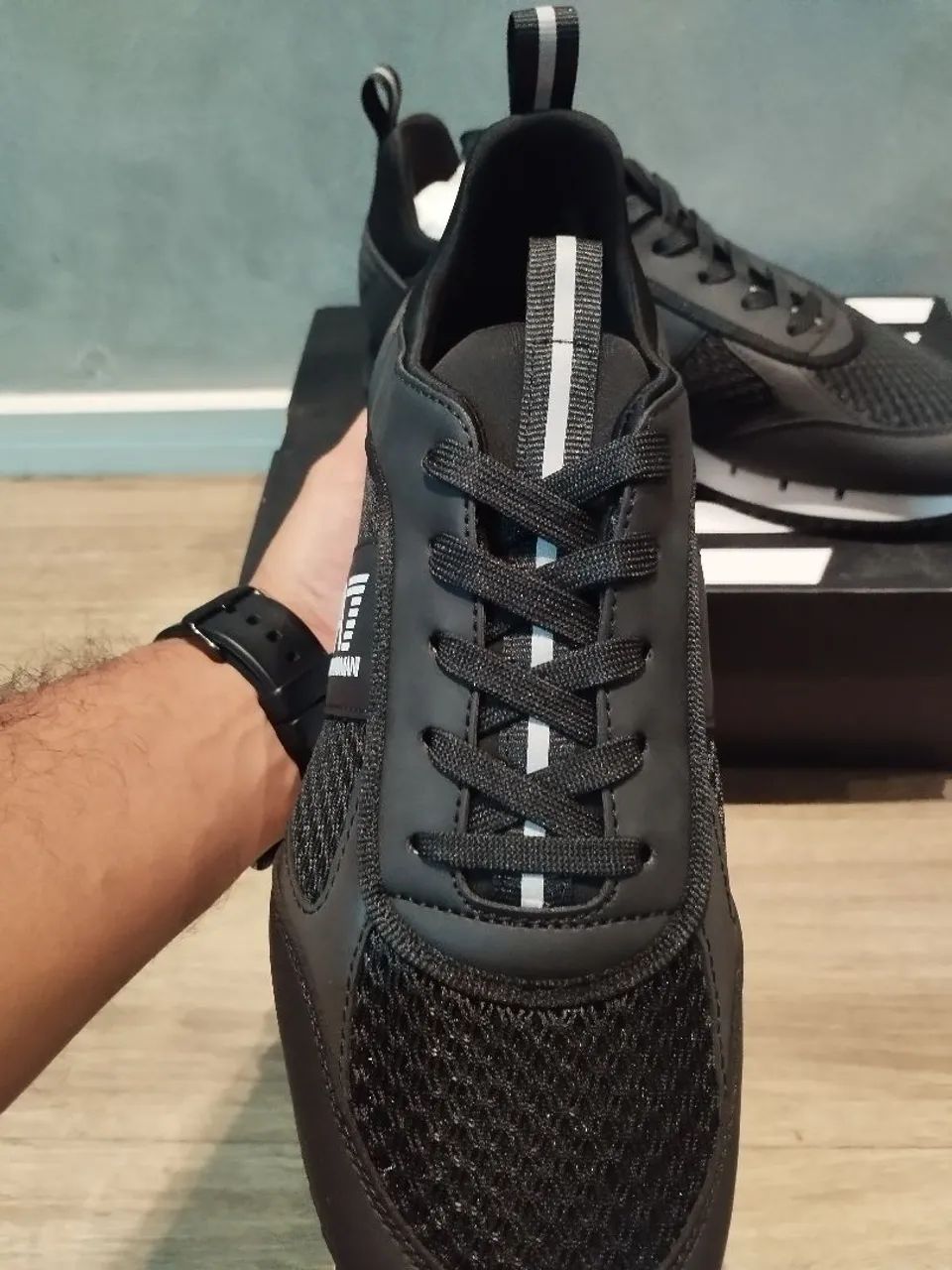 Tênis Armani original tamanho 40 - Foto 5