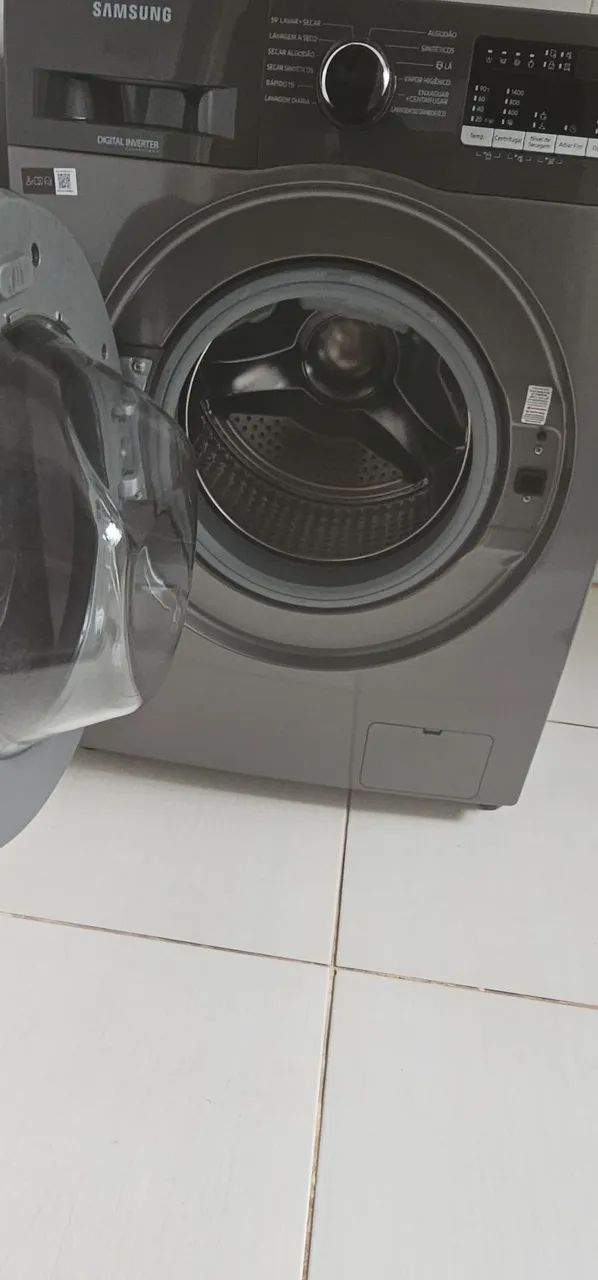 Lava e seca Samsung wd11a 11kg - Foto 4