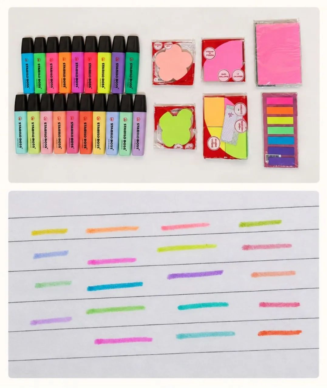 Kit escolar 