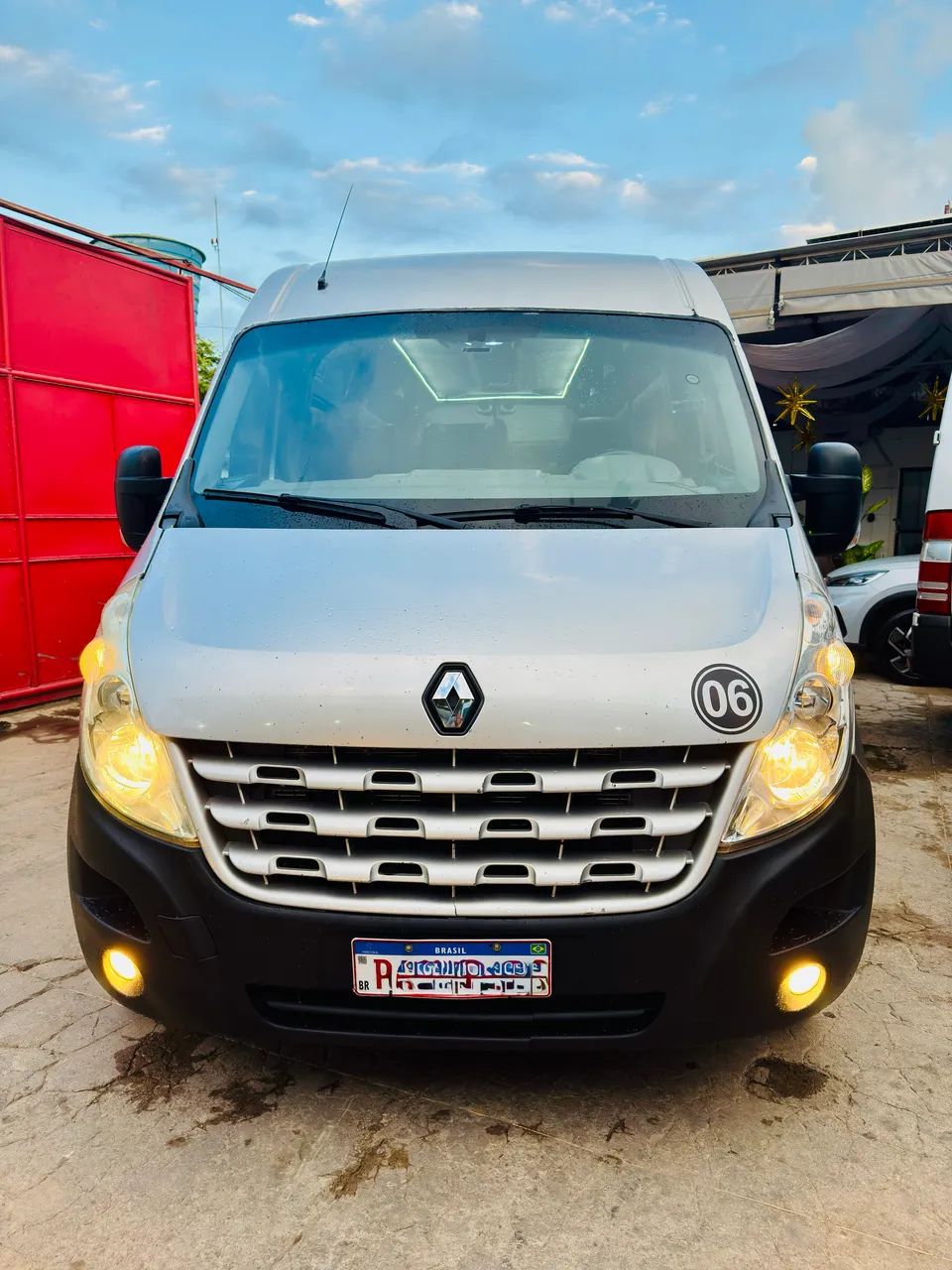 Renault Master 2014