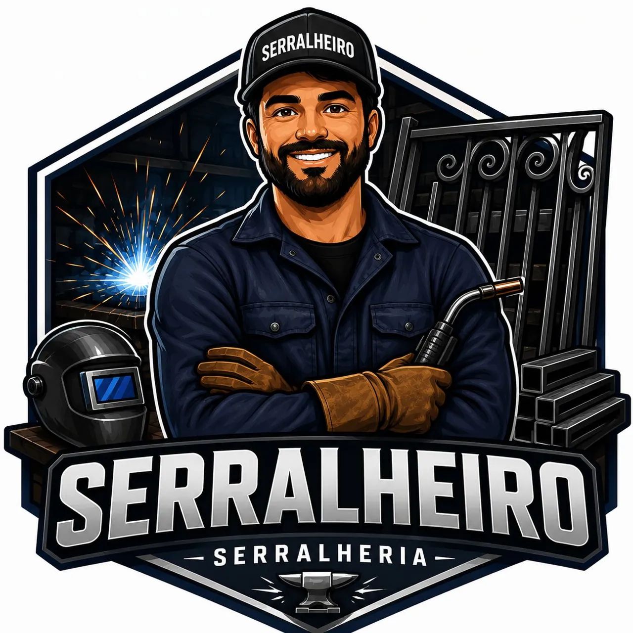 Serralheiro profissional 