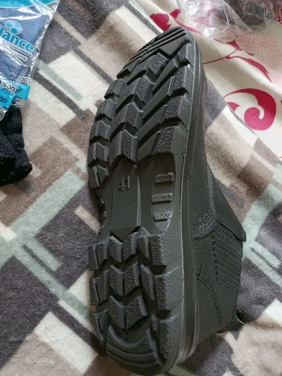 Bota EPI de segurança  - Foto 5