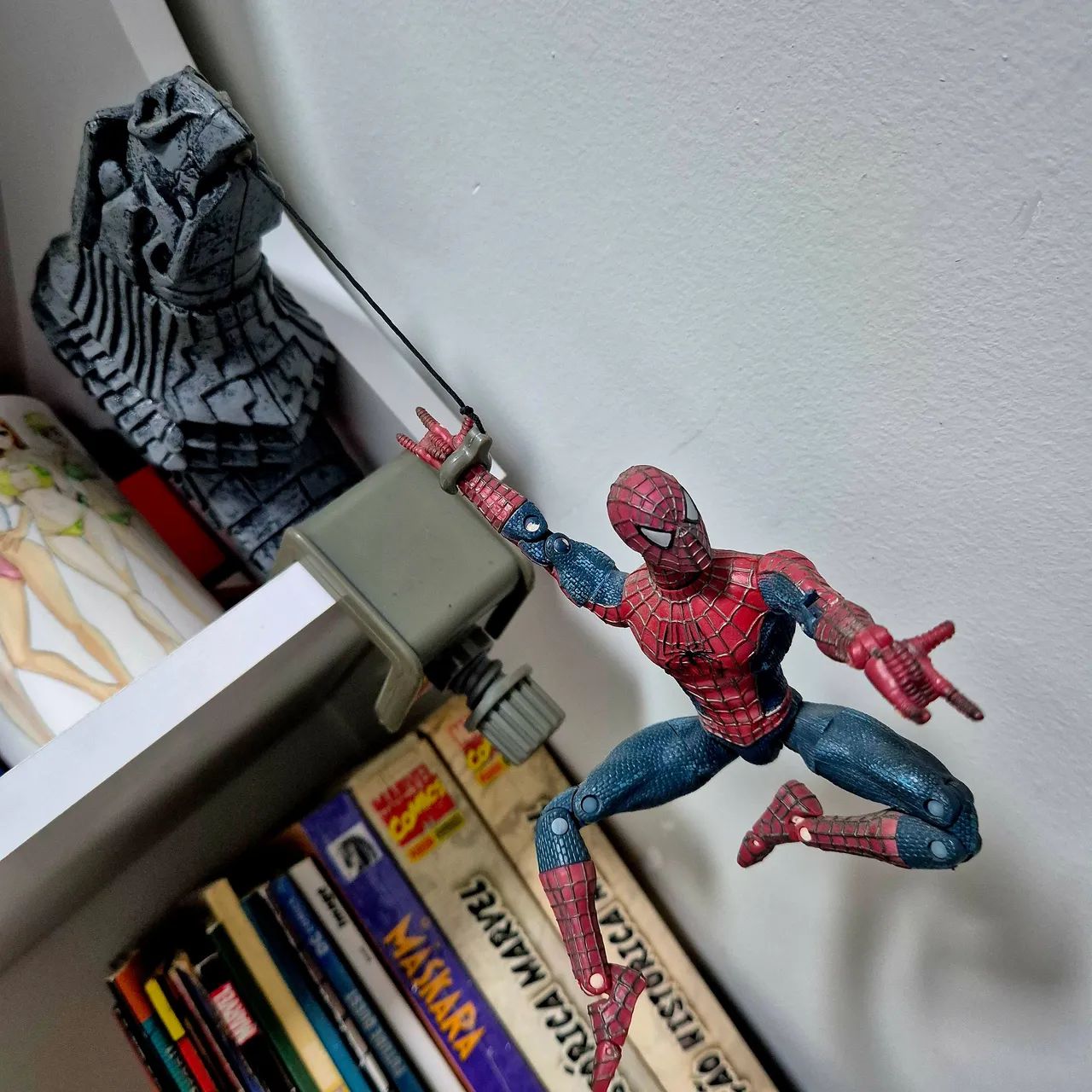 Homem-aranha e gargula 2002 Toy Biz - Foto 2