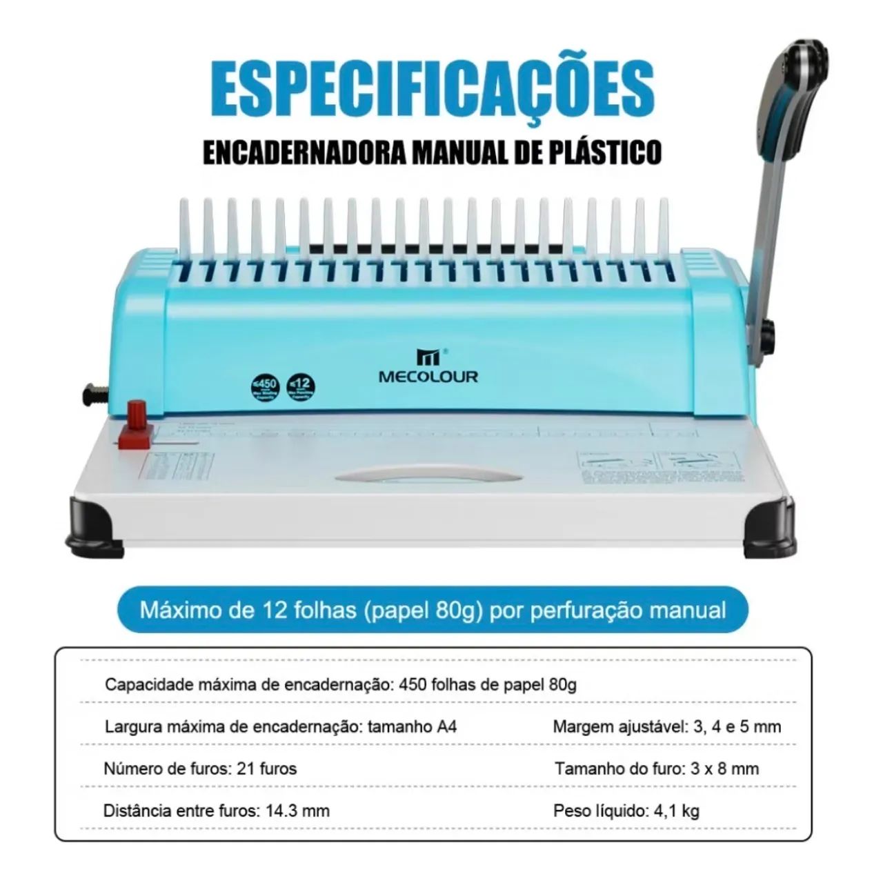 Encadernadora Mecolour  - Foto 5