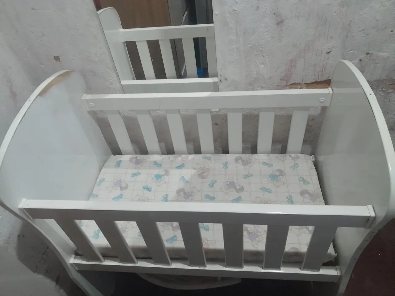 Kit Bebê: Berço + Ninho + Bebê Conforto - Foto 2