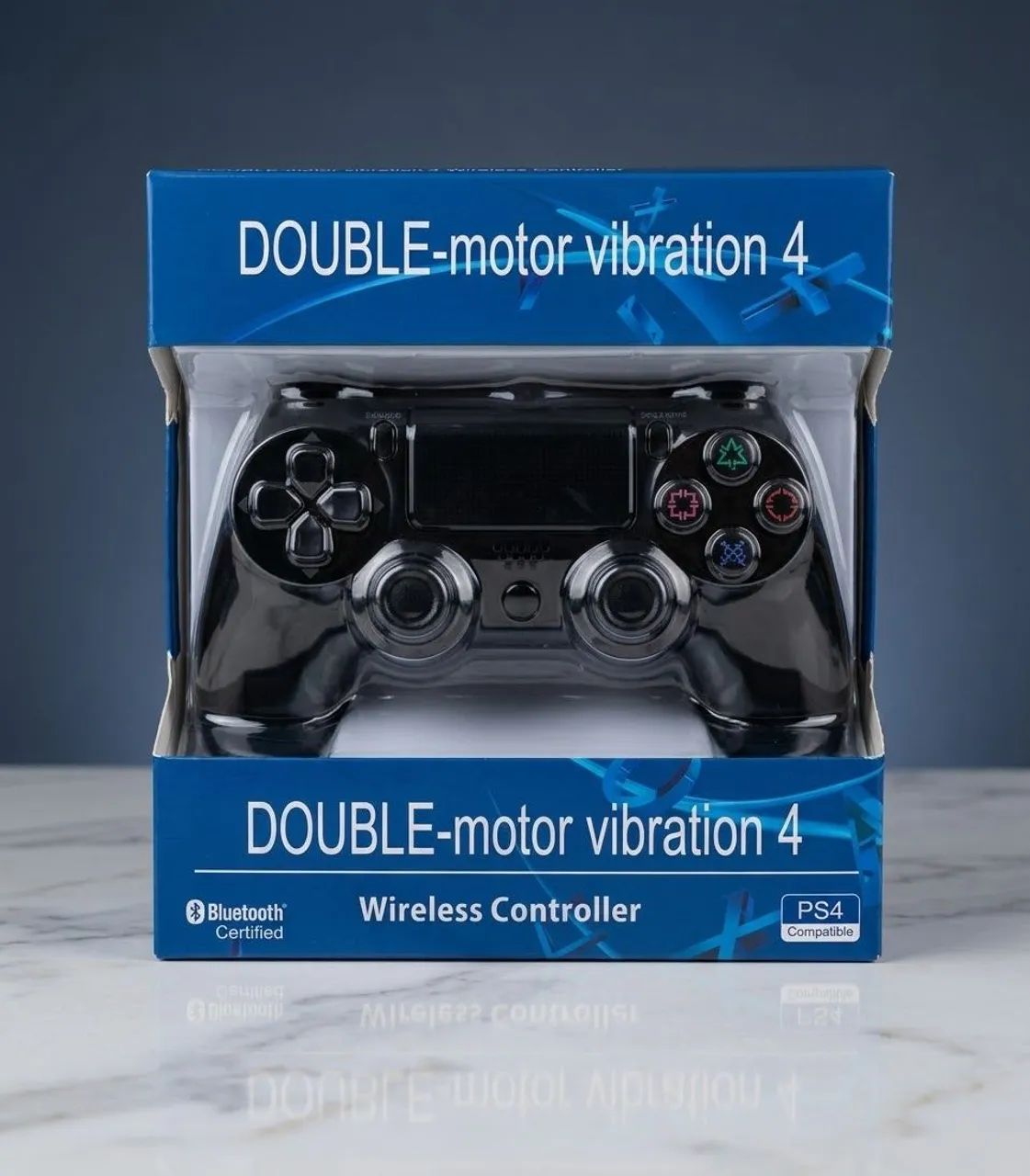 Controle Bluetooth Ps4 / Pc / Celular