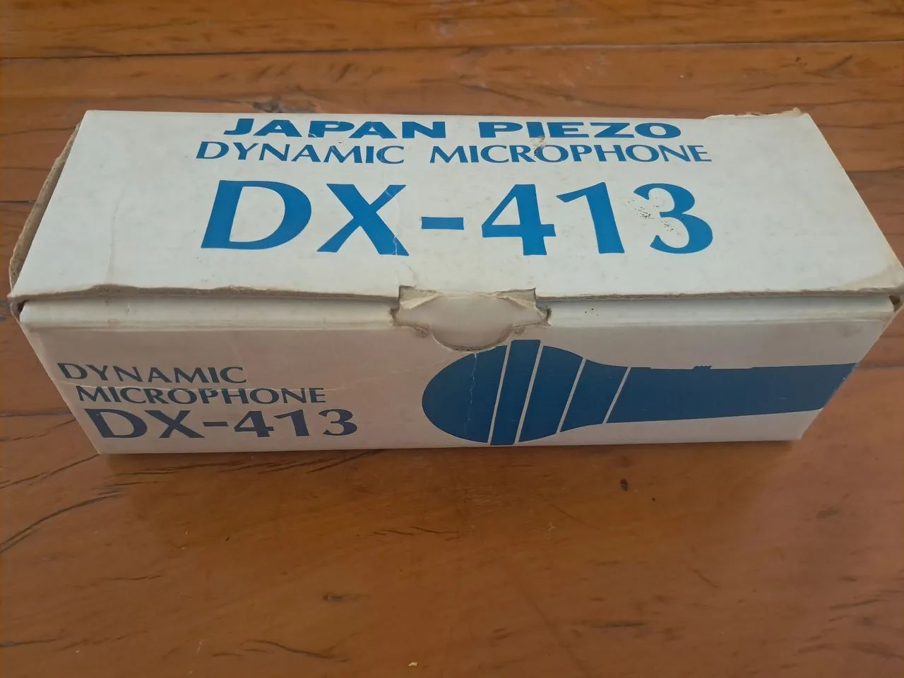 Microfone Japonês anos 70/80