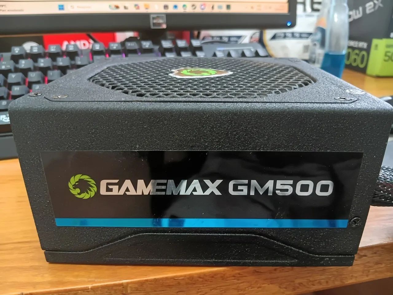Fonte 500w Gamemax GM500