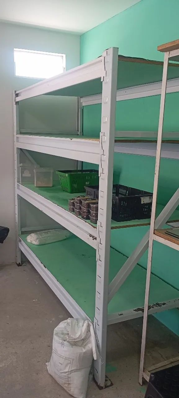 Prateleiras pra paletes em ótimo estado  - Foto 2