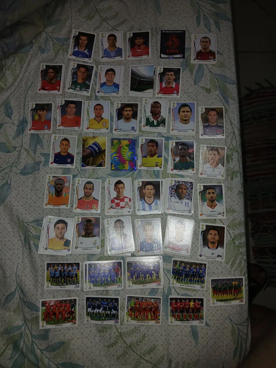 Figurinhas Copa do Mundo 2014 Brasil  - Foto 3