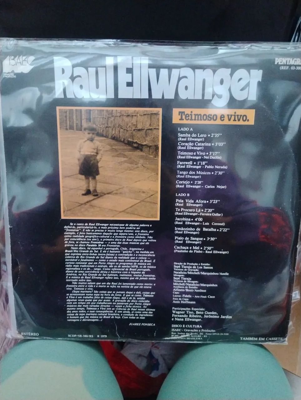 LP Raul Ellwanger  - Foto 2