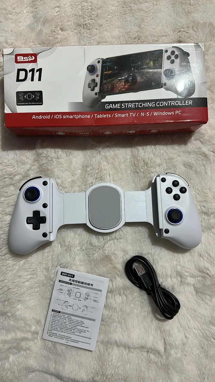 Controlodar de jogo D11 sem fio 