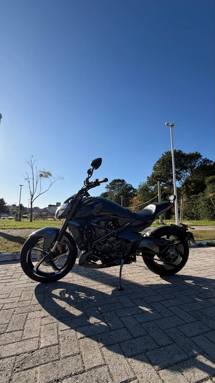 ZONTES V350 2026 ? PRATICAMENTE ZERO!  - Foto 3