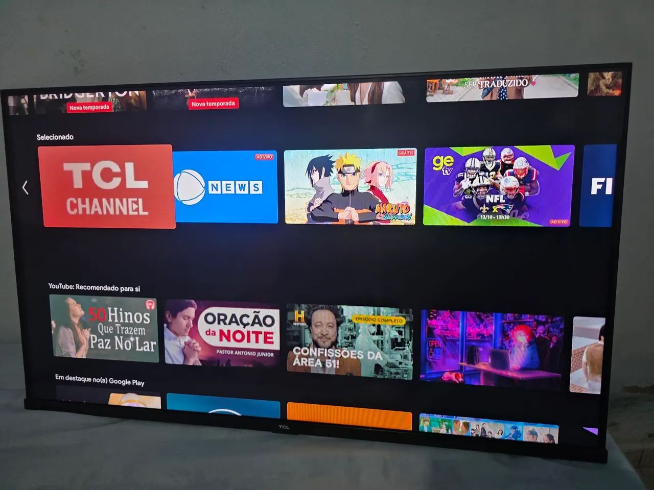 Televisão 43 polegadas smart tcl - Foto 3