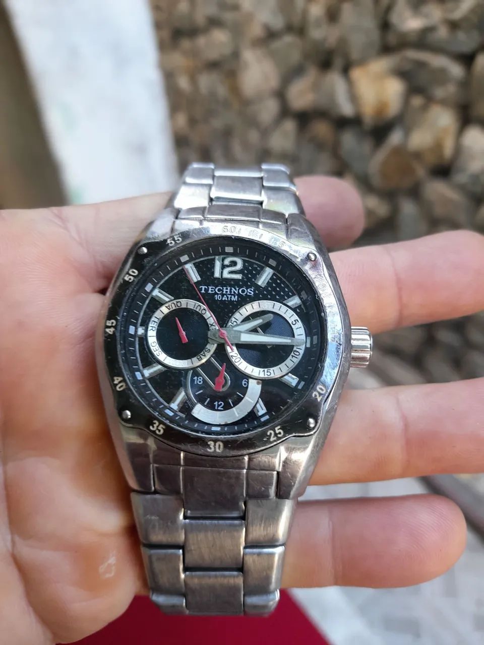 Vendo um relógio técnico de tempo funcionando perfeitamente  - Foto 3