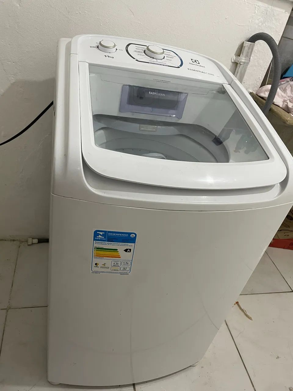 Máquina Electrolux 
