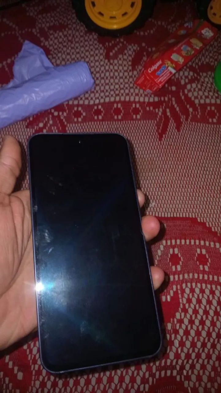 Vendo A35 5g ou troco por iPhone 11 - Foto 2