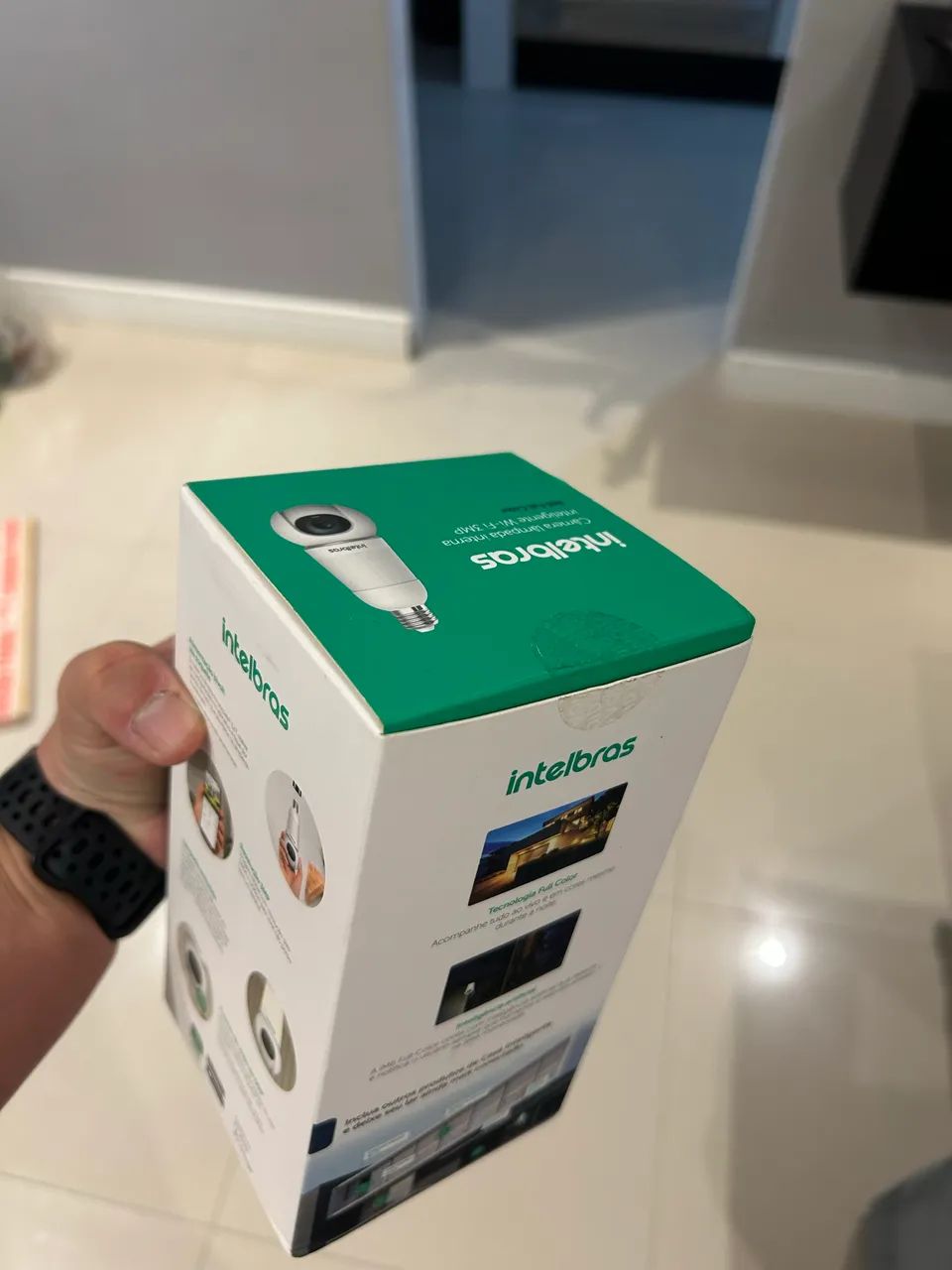 Câmera lâmpada interna  - Foto 4