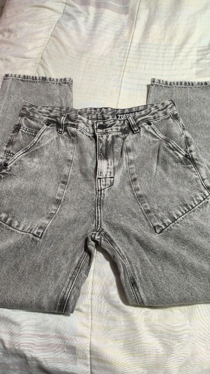 Calça jeans masculina  - Foto 4