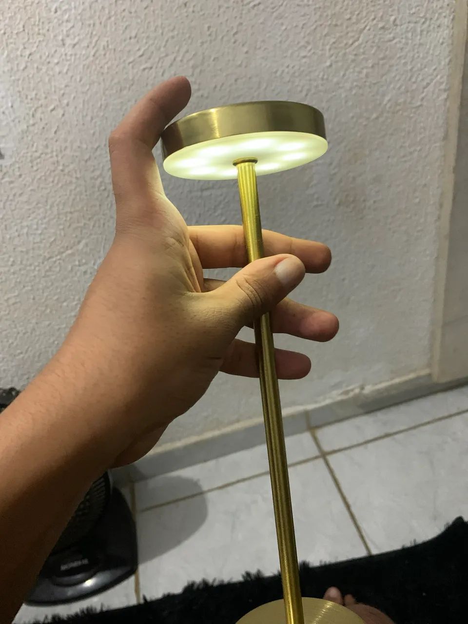 Vendo luminária recarregavel  - Foto 4