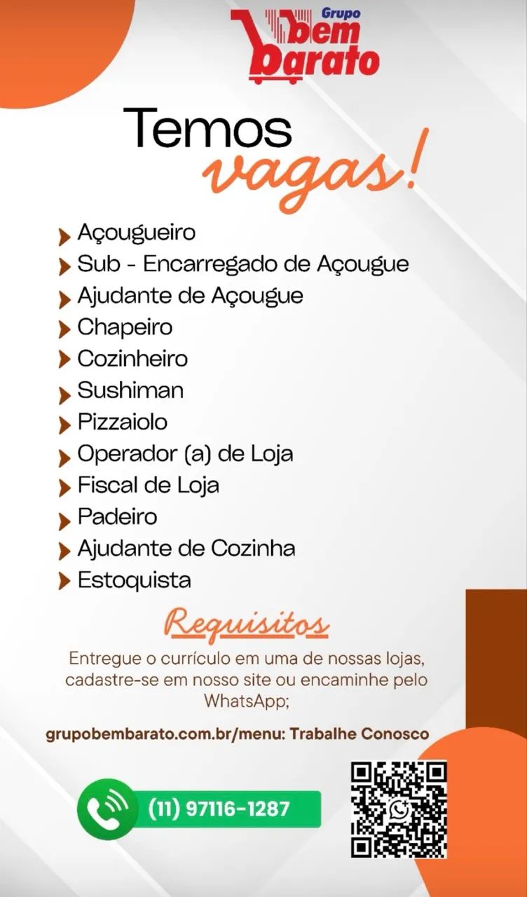 DIVERSAS VAGAS  - Foto 2