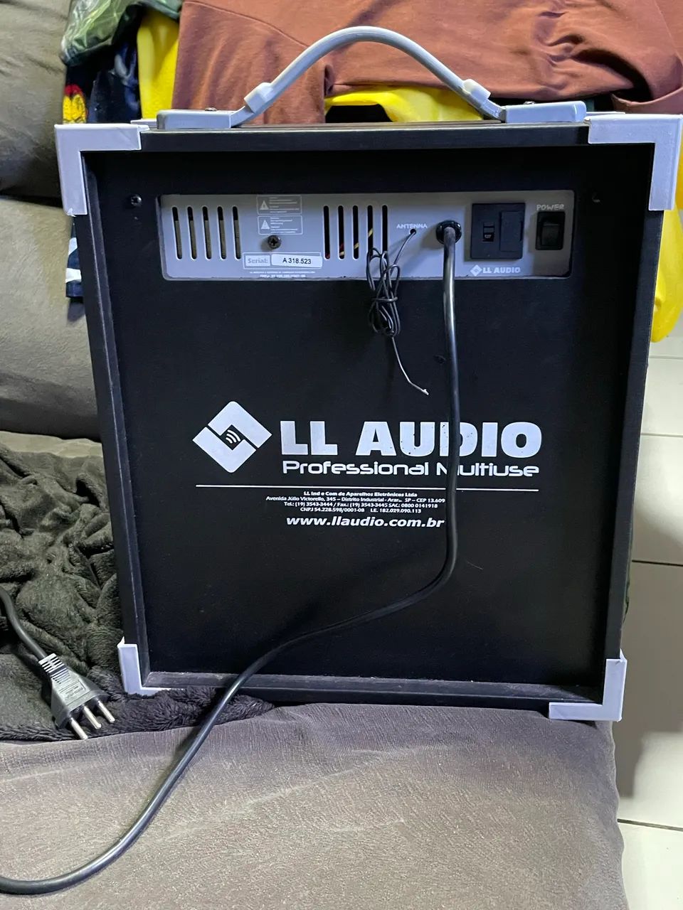 Caixa Amplificada LL Audio UP!8 Bluetooth - Foto 3