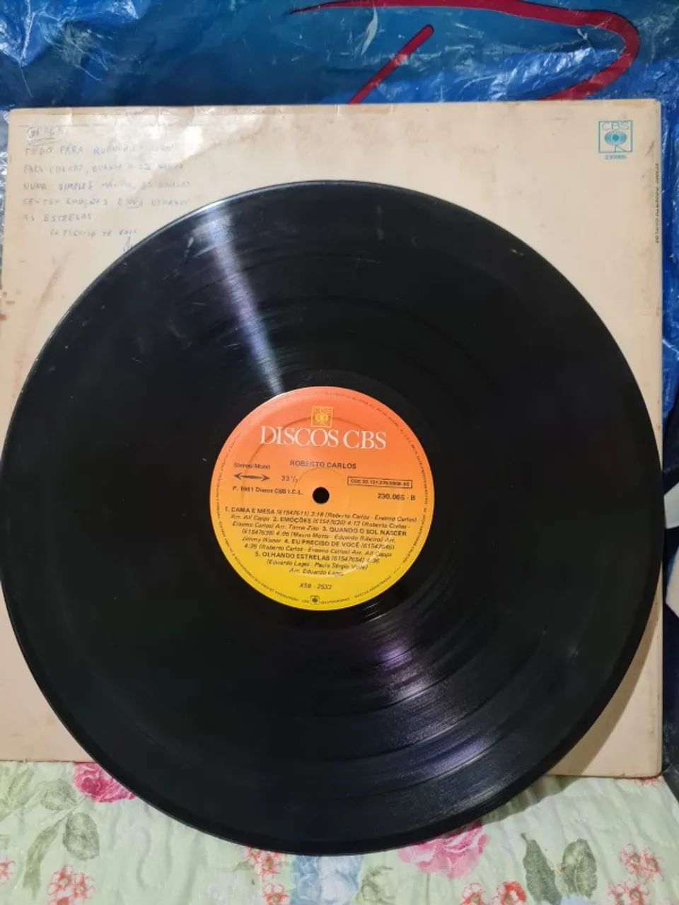 LP Roberto Carlos - 1981 - Foto 3