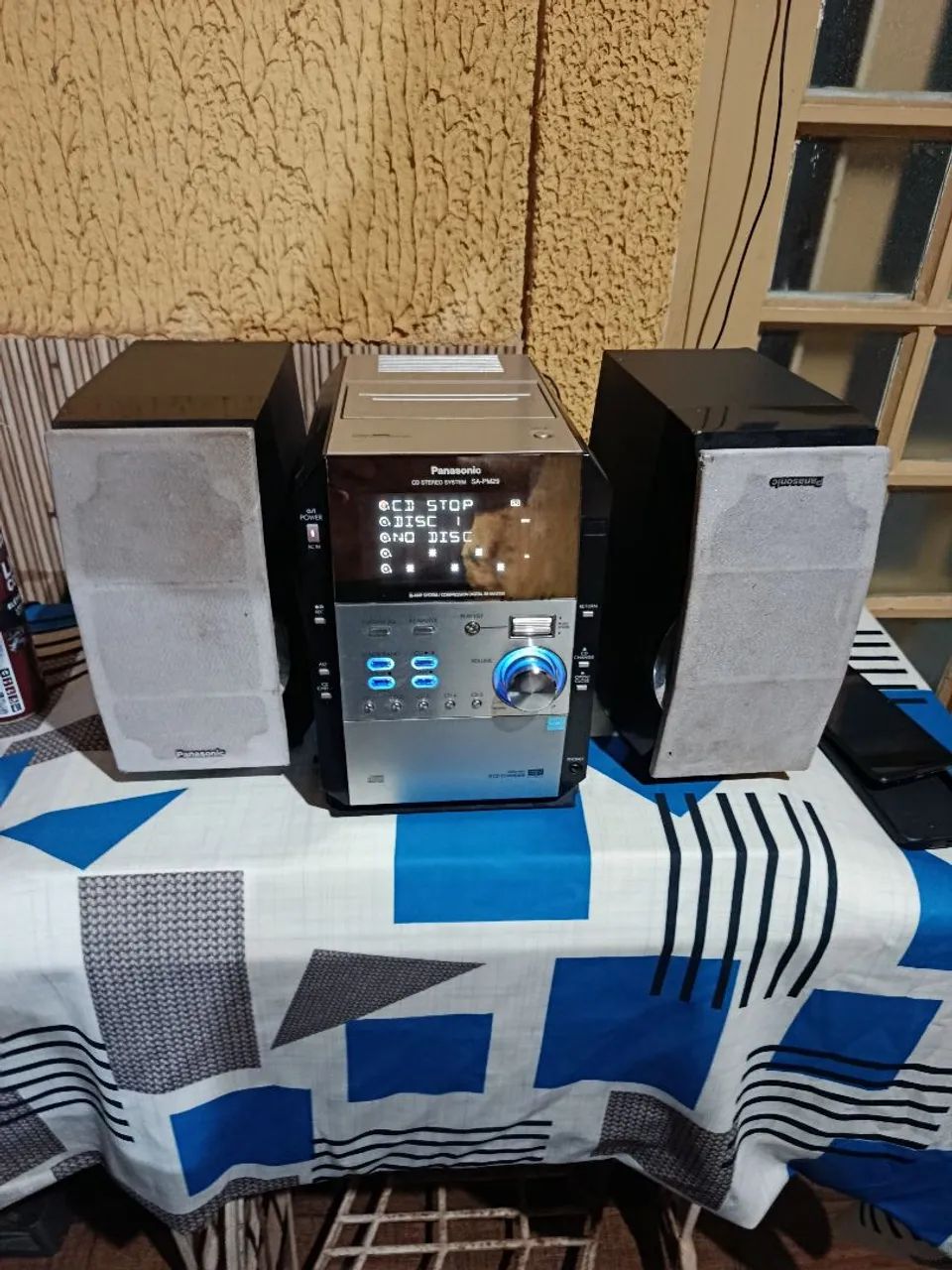 Som CD Stereo System Panasonic SA-PM29 - Foto 3
