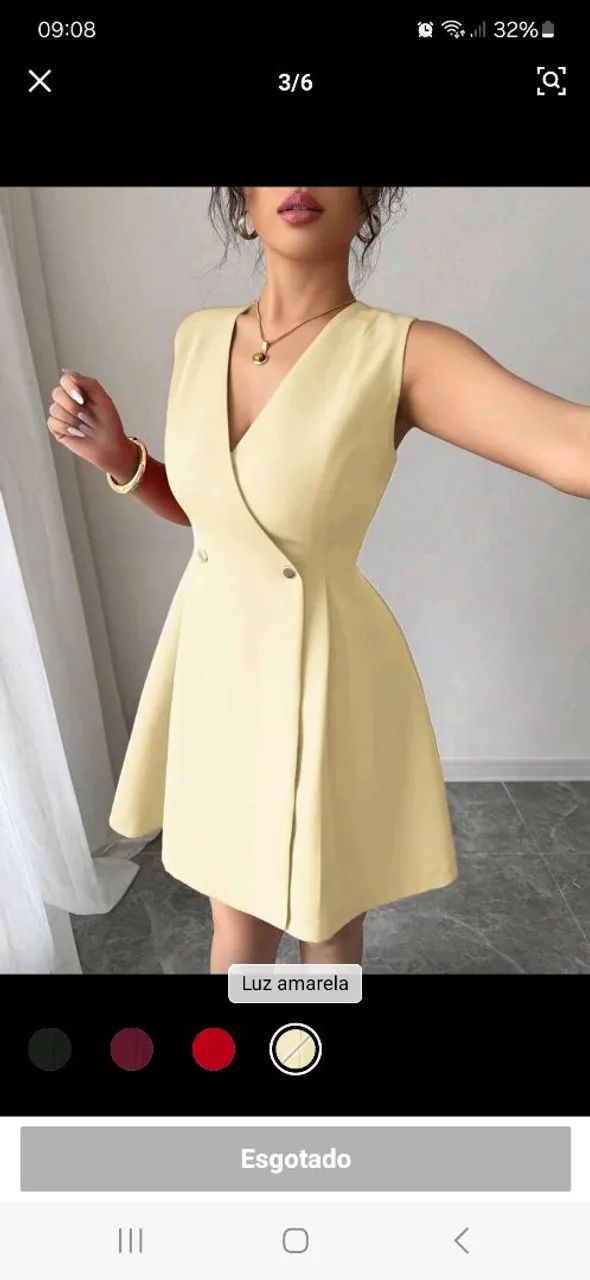 Vestido Novo - Foto 4