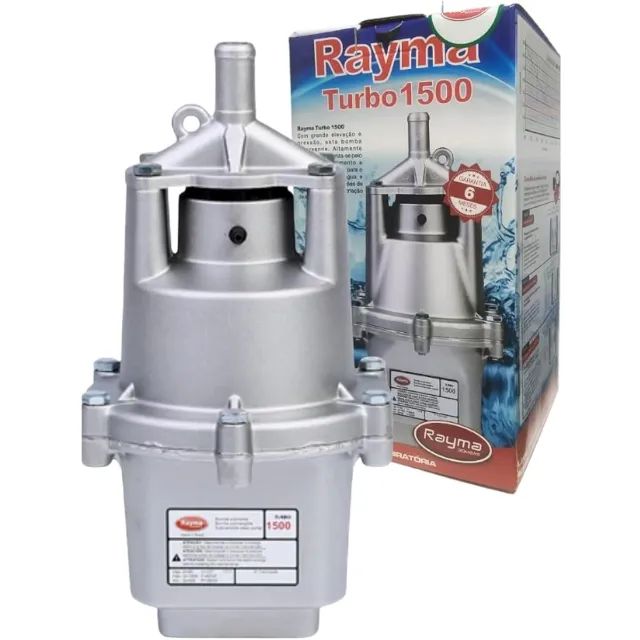 Bomba Submersa Rayma Turbo 1500 3/4? - Foto 3