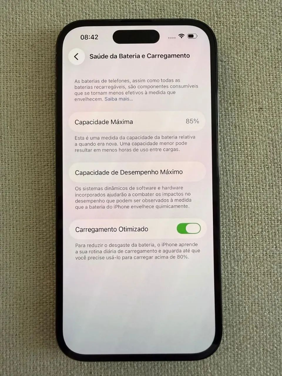 Iphone 14 Pro 128GB - Preto - Foto 3