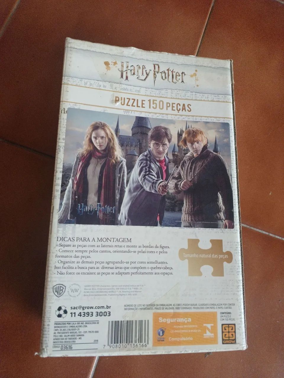 Quebra cabeça harry Potter - Foto 2