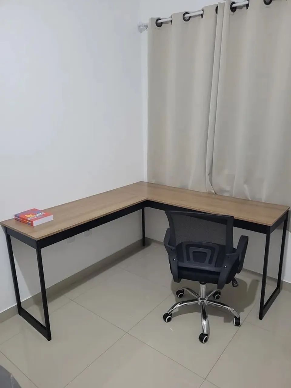 escrivaninha em L - Foto 3