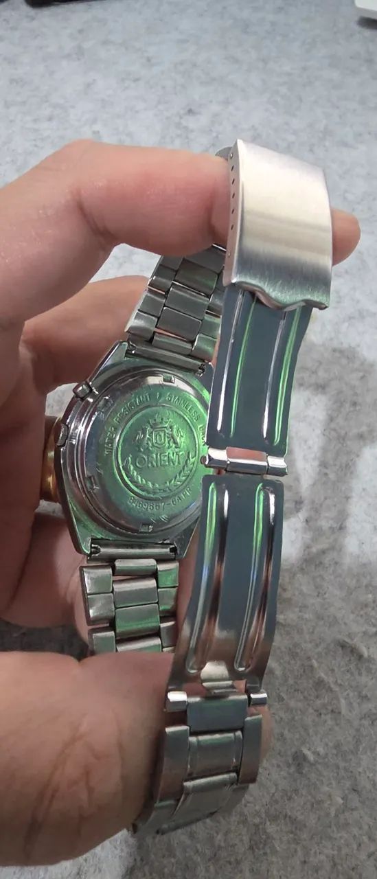 Orient 3 estrelas vintage 100% restaurado - Foto 3