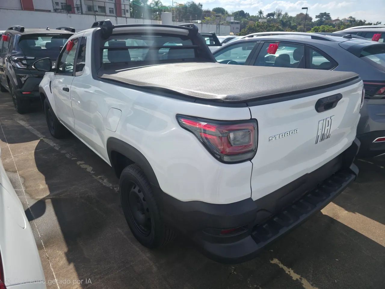 Fiat Strada Endurance 1.3 Flex 8V CS 2024 - Foto 4