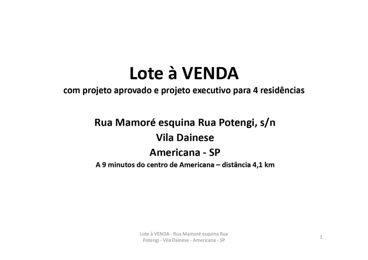 Terreno em Americana - Foto 2