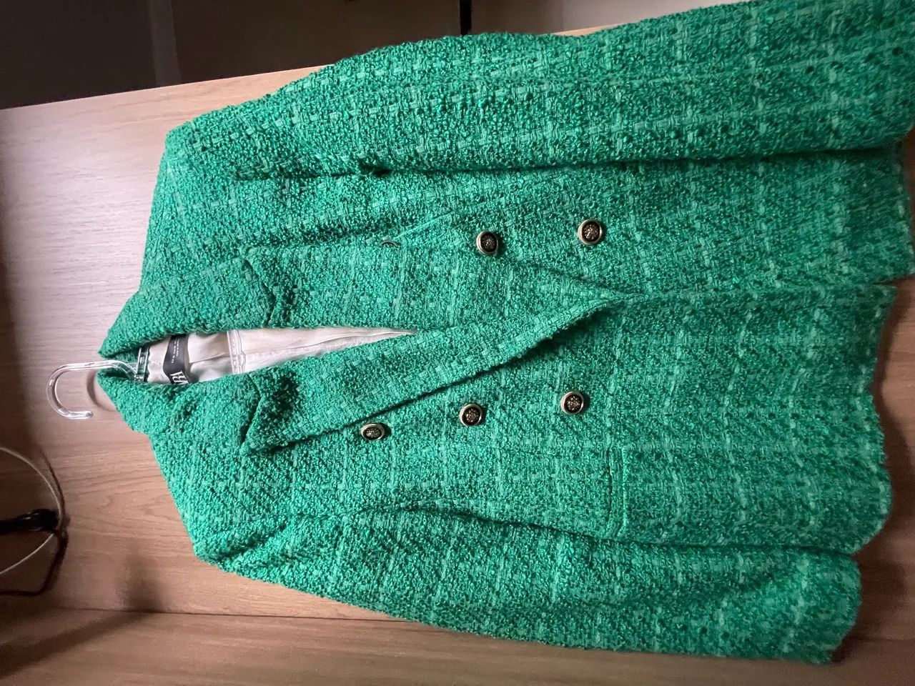 Blazer Zara Verde  - Foto 2